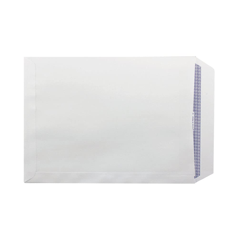 Q-Connect C4 Envelope Pocket Self Seal 90gsm White (Pack of 75)