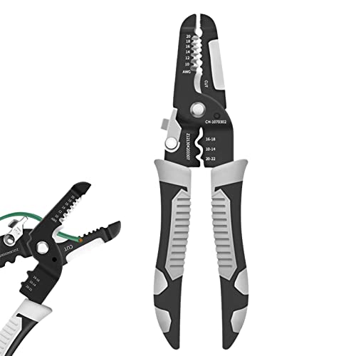 LINGJIONG Crimpatrice per filo - Spelafili