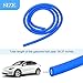Ywdiml Car Fuel Line Hose Tube, Flexible Vehicle Gas Line Petrol Hose, Automotive Oil Gas Vacuum Tubing Pipe Replacement Accessories, Universal for Motorcycle Dirt Pit Bike ATV (Blue)