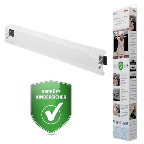 reer Herdknopf-Abdeckung | Kindersicherung | Schalterabdeckung für normale...