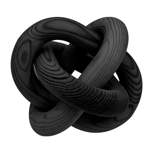 HAN-LBG 3-link Wood Knot Decor
