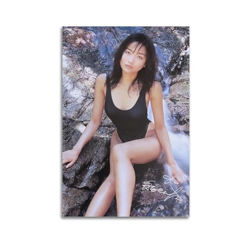 �����]���q���͓I�ȃ|�X�^�[�L�����o�X ���_�� �X�^�C���ǉ惋�[�� �f�R���[�V�����f���炵���M�t�g �n���O�A�b�v���鏀�����ł���.-08x12inch(20x30cm)-Unframe-style