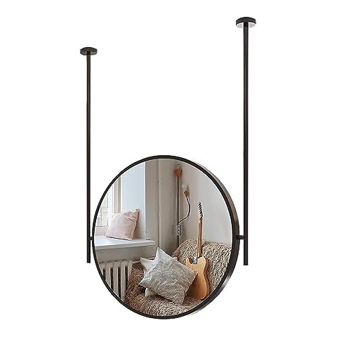 Junvstor Wall-Mounted Vanity Mirror Cover