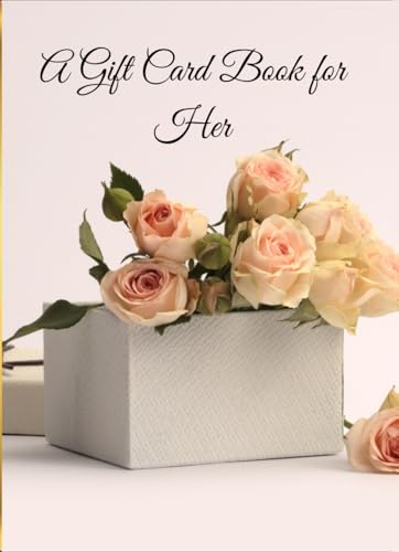 A Gift Card Book for Her