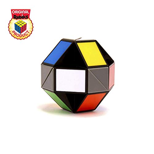 Rubik's Twist | Colourful Fidget 3D Puzzle Toy, Bend & Twist Into Shapes, Objects, and Animals