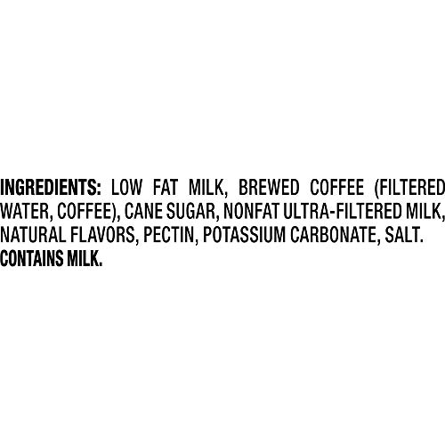 1850 By Folgers Coffee Vanilla Flavored Iced Coffee Beverage, 15 Fluid Ounces (Pack of 12), Ready to Drink