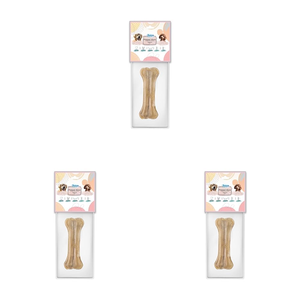 Doğal Pres Kemik 15 cm Tekli (3 paketi)