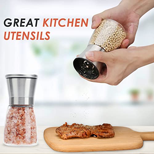 Ebaco Original Stainless Steel Salt Or Pepper Grinder - Top Spice Mill With Ceramic Blades thumb #3