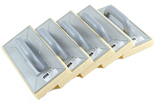 Toolty TLTY-S071 - Juego de 3 esponjas hidroabsorbentes (280 x 140 mm, para ladrillo, hormigón, estuco, azulejos y papel pintado Cover