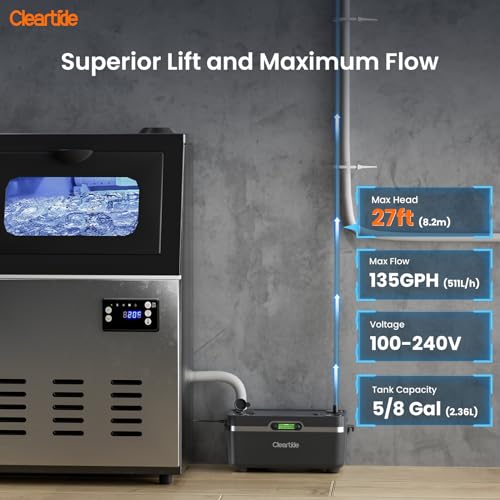 Cleartide Condensate Pump, 25Db Ultra-Quiet thumb #1