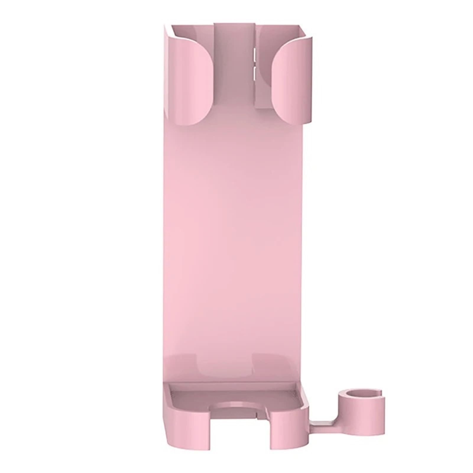 Lopjggyf Pink Hair Curler Straighteners Holder Curling Bracket Wall Mounted Dryer Organizer For Bathroom Home Accessories For Hair Dyer