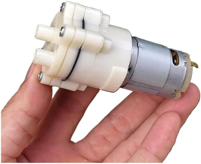 DC 6V-12V Small 385 electronic starter Vacuum Water Pump Large Flow Diaphragm Pump Self-priming Pump for Water Dispenser JzMgVdLVLOA