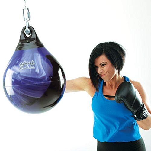 Aqua Training Bag 15" 75 Pound Heavy Punching Bag (Black Eye) #TOP1