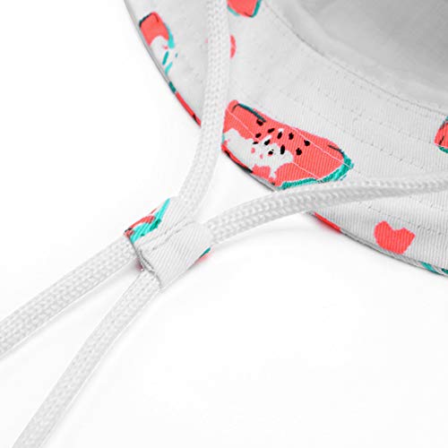 PretyzOOM — Chapéu protetor solar infantil de 52 jardas, capa de rosto inteiro destacável anticospen