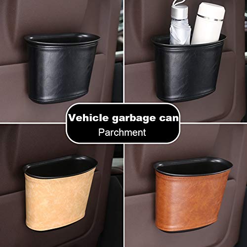 Mini Pattumiera per Auto,MoreChioce Contenitore