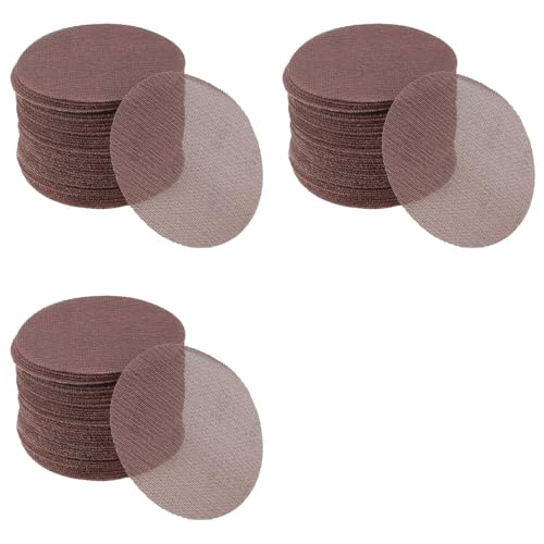 Papier de verre anti-obstruction Abranet 5 pouces grain 400 pour ponceuse
