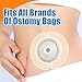 20 Pcs Ostomy Barrier Strips for Leak Protection – Hydrocolloid Sealing Strips to Reinforce Ostomy Barriers, Protect Peristomal Skin & Extend Wear Time, Essential Ostomy Supplies