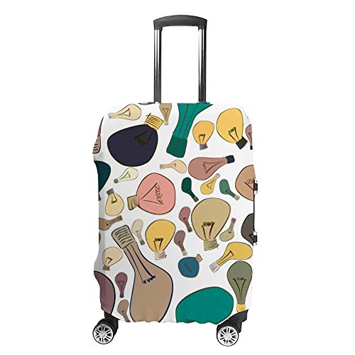 Housse de protection lavable pour valise idéale pour les voyages en avion à l'aéroport