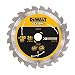 Produktbild DEWALT XR Extreme Runtime Kreissägeblatt (für Tauchkreissägen, Sägeblatt-Ø 165/20 mm, 42 WZ/FZ, für feine Schnitte) DT99561