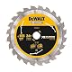 Dewalt XR Extreme Runtime Kreissägeblatt 165×20 mm für Tauchkreissägen