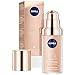 Produktbild NIVEA PROFESSIONAL Hyaluronsäure Anti-Age Make-Up Foundation, 20C, kühler Hautton, Anti-Aging Foundation mit hochwirksamer Anti-Falten-Pflege, Kombi-Make-Up mit 3-fach Anti-Age Effekt, 1 x 30 ml