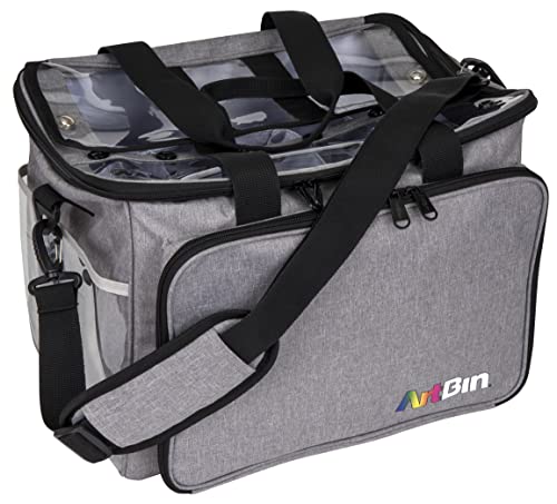 Image of ArtBin Needleworks Grey Project Bag