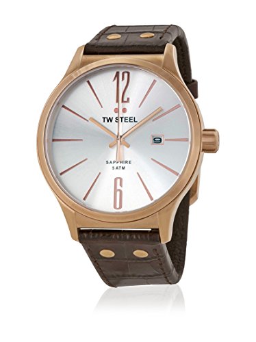 Tw Steel Orologio Analogico Quarzo Uomo Con Cinturino In Acciaio Inossidabile Tw1304