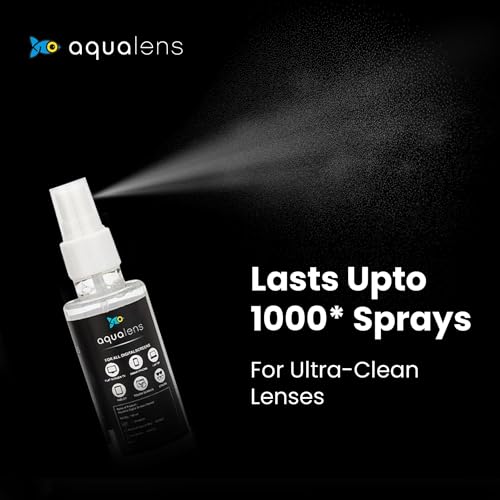 Image of Aqualens Digital Lens Cleaner for all devices DSLR Camera, Laptop, TV, Mobile phone Pack of 3 (100ml Each)