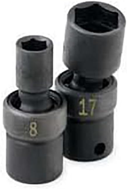 SK Tools USA 1/2" Drive, 13MM, 6 Point, Standard Swivel Impact Socket | 34363