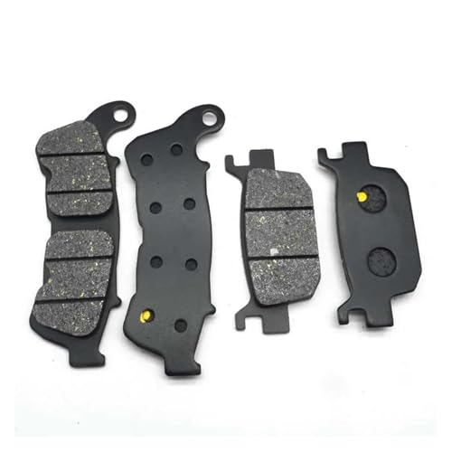 Plaquettes de frein SH125i et S-Wing 125/200 kit complet avant arrière