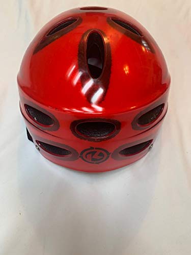 Kryptonics Signature Series Transparent Helmet Red SM-MED 12 YRS