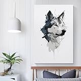 【Taille murale】 08 × 12 pouces (20 × 30 cm), 12 × 18 pouces (30 × 45 cm), 16 × 24 pouces (40 × 60 cm), 20 × 30 pouces (50 × 75 cm), 24 × 36 pouces (60×90 cm), chaque produit a deux options, vous pouvez choisir entre avec ou sans cadre.