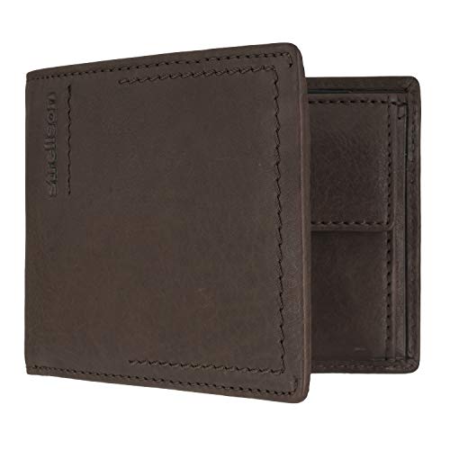 Preisvergleich Produktbild Strellson Norton Billfold H8 Geldbörse 11 cm brown