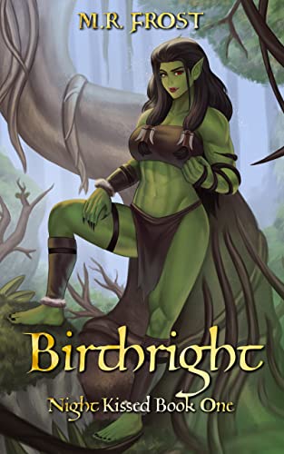 Birthright (Night Kissed Book 1) cover