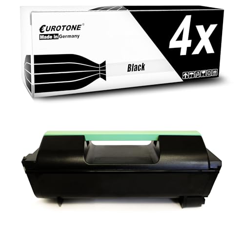 Toner XXL Eurotone compatible Samsung ML5510 ML6510 remplace MLT-D309L lot de 4