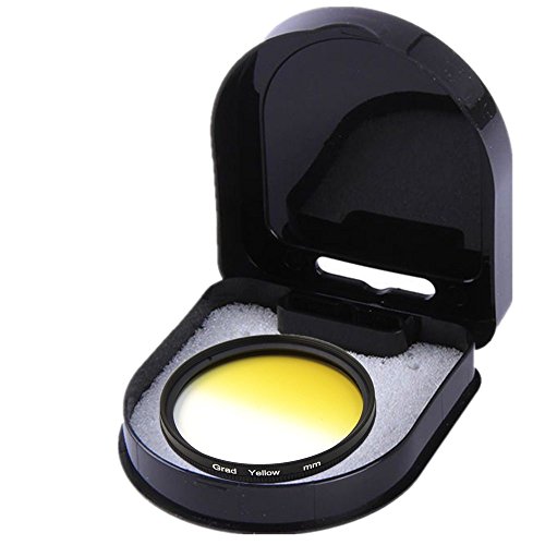 40.5 mm 7PCS colore laureato colore graduale blu