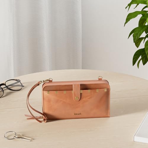 Image of The Sak Iris Smartphone Crossbody Purse - Small Women's Cellphone Bag & Wallet For Everyday- Convertible Wristlet With Zipper