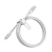 Produktbild OtterBox USB C-Lightning USB PD 2M Robustes, geflochtenes Schnelllade-Kabel, Performance Plus Serie, Weiß