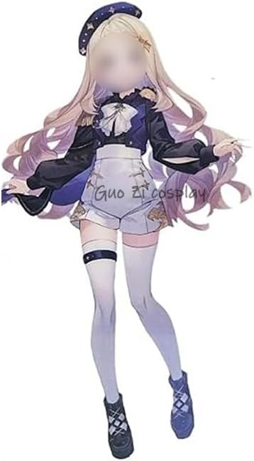 バーチャル VTuber ベスティア・ゼータ コスプレ衣装 ウィッグ追加可 バーチャル VTuber ベスティア・ゼータ コスプレ衣装 ウィッグ追加可