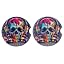 Colored Skull