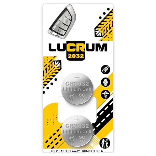 Lucrum Key Fob Battery Replacement for BMW & Mini (2014-2025) 1-9 Series, X1 X2 X3 X4 X5 X6 i3 i8 iX XM - 2PCs CR2032 Batteries for Car Remote Key