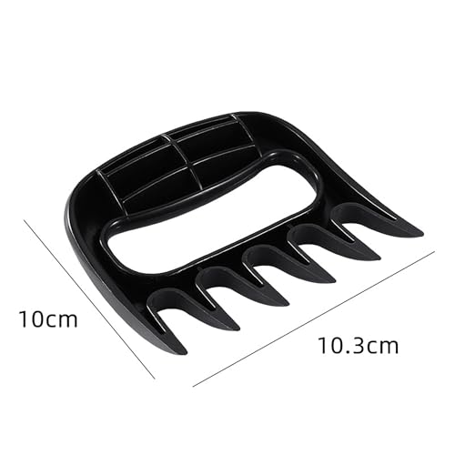 OioTuyi Pulled Pork & Chicken Shredder Krallen - Vielseitige Fleischkrallen für BBQ und Kochen, Ideal für Grill Zubehör, Spülmaschinenfest