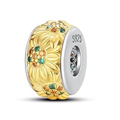 sunflower charm dangle charms