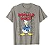 Disney Donald Duck Original Donald How To Draw Background T-Shirt