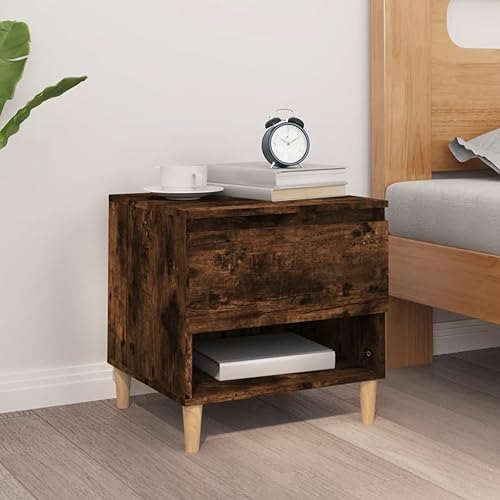Table de la Maison FANDIAO en chêne fumé : la solution gain de place