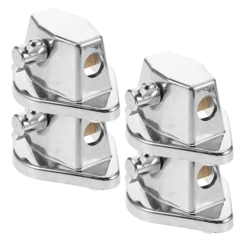 Bracket de montaje para Tom de Batería Homoyoyo 4pcs miniatura 1