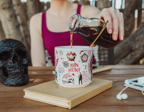 Taza Cerámica Supernatural Apilable 13 Onzas miniatura 5