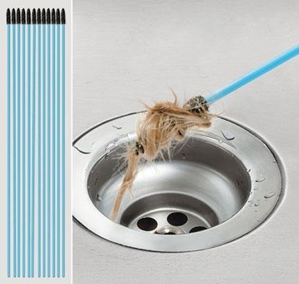 Set of 12 Flexi Drain Sticks