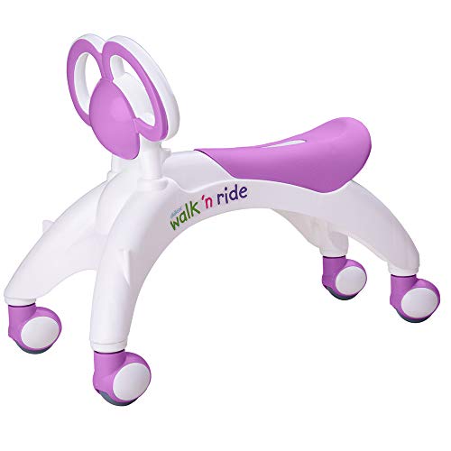 Didicar Walk 'n' Ride (paars) - Baby Walker and Ride On Speelgoed