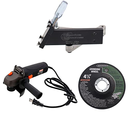 All American Sharpener 5002 Sharpener Kit for Standard Straight Lawn